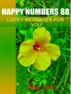 cover image of Happy Numbers 88--Lucky Messages for You